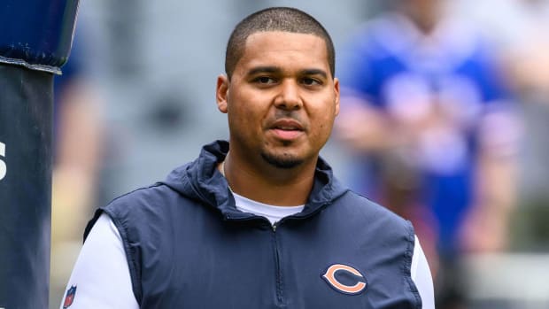 Chicago Bears GM Ryan Poles